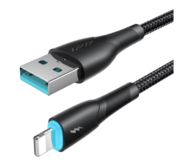 JoyRoom Kabel Starry Series 3A USB-Lightning 1m - 1612305 - zdjęcie 3